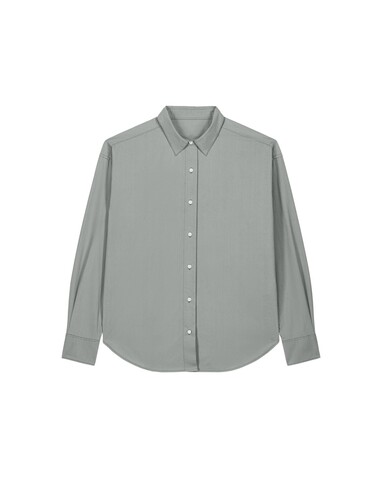 Worker Shirt - Das Relaxed Unisex-Hemd - G. Dyed Misty Grey - L bedrucken, Art.-Nr. STWU975C1571L Worker Shirt - Das Relaxed Unisex-Hemd - G. Dyed Misty Grey - L bedrucken, Art.-Nr. STWU975C1571L
