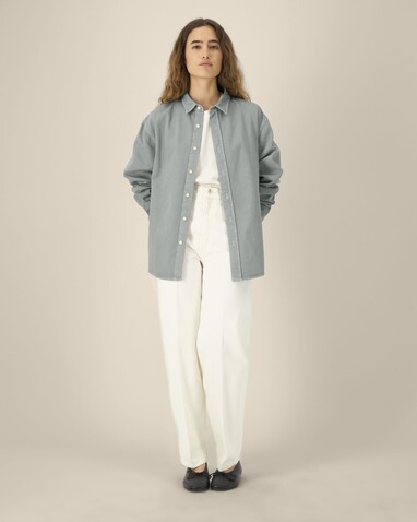 Worker Shirt - Das Relaxed Unisex-Hemd - G. Dyed Misty Grey - L bedrucken, Art.-Nr. STWU975C1571L Worker Shirt - Das Relaxed Unisex-Hemd - G. Dyed Misty Grey - L bedrucken, Art.-Nr. STWU975C1571L