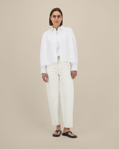 Stella Harper - Das Boxy Damen-Hemd - White - M bedrucken, Art.-Nr. STWW270C0011M