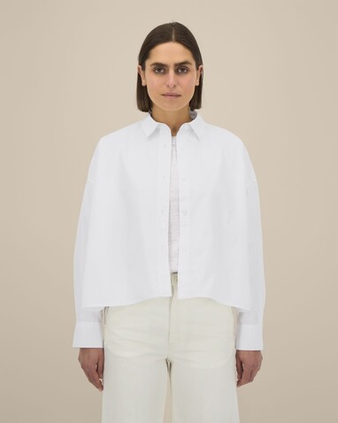 Stella Harper - Das Boxy Damen-Hemd - White - S bedrucken, Art.-Nr. STWW270C0011S