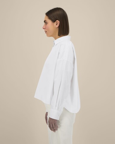 Stella Harper - Das Boxy Damen-Hemd - White - M bedrucken, Art.-Nr. STWW270C0011M