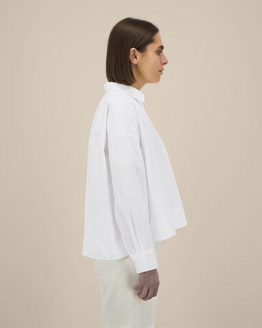 Stella Harper - Das Boxy Damen-Hemd - White - S bedrucken, Art.-Nr. STWW270C0011S