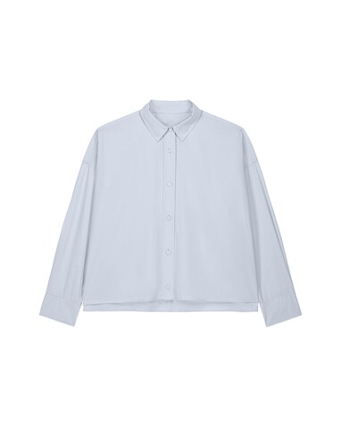 Stella Harper - Das Boxy Damen-Hemd - Summer Blue - S bedrucken, Art.-Nr. STWW270C3661S Stella Harper - Das Boxy Damen-Hemd - Summer Blue - S bedrucken, Art.-Nr. STWW270C3661S