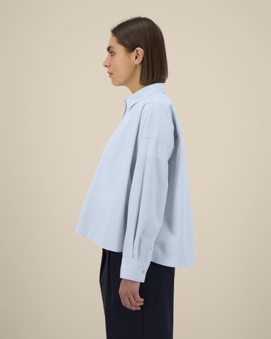 Stella Harper - Das Boxy Damen-Hemd - Summer Blue - M bedrucken, Art.-Nr. STWW270C3661M Stella Harper - Das Boxy Damen-Hemd - Summer Blue - M bedrucken, Art.-Nr. STWW270C3661M