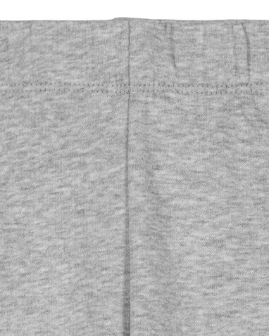 Baby Tumbler - Die Baby-Jogginghose - Heather Grey - 6-12 m/68-80cm bedrucken, Art.-Nr. STBB187C250B2