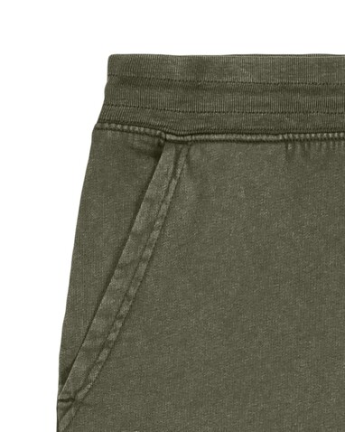 Mover Vintage - Die Garment-Dyed Unisex-Jogginghose - G. Dyed Khaki - L bedrucken, Art.-Nr. STBU576C1091L