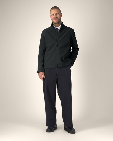 Stanley Navigator - Die Herren-Softshelljacke - Black - 4XL bedrucken, Art.-Nr. STJM167C0024X Stanley Navigator - Die Herren-Softshelljacke - Black - 4XL bedrucken, Art.-Nr. STJM167C0024X