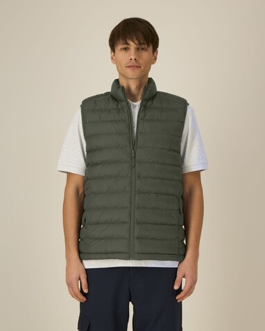 Stanley Climber 2.0 - Die Herren-Weste - Khaki - 3XL bedrucken, Art.-Nr. STJM189C2233X Stanley Climber 2.0 - Die Herren-Weste - Khaki - 3XL bedrucken, Art.-Nr. STJM189C2233X