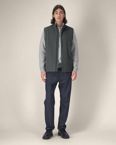 Stanley Trail Blazer - Die Herren-Softshellweste - Anthracite - XXL bedrucken, Art.-Nr. STJM235C2532X Stanley Trail Blazer - Die Herren-Softshellweste - Anthracite - XXL bedrucken, Art.-Nr. STJM235C2532X