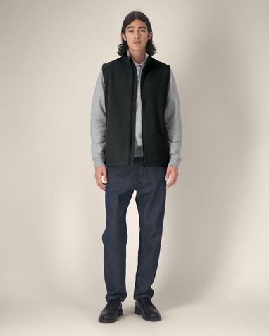 Stanley Trail Blazer - Die Herren-Softshellweste - Black - S bedrucken, Art.-Nr. STJM235C0021S Stanley Trail Blazer - Die Herren-Softshellweste - Black - S bedrucken, Art.-Nr. STJM235C0021S