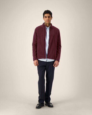 Stanley Guider - Die Herren-Fleecejacke - Burgundy - 3XL bedrucken, Art.-Nr. STJM238C2443X Stanley Guider - Die Herren-Fleecejacke - Burgundy - 3XL bedrucken, Art.-Nr. STJM238C2443X