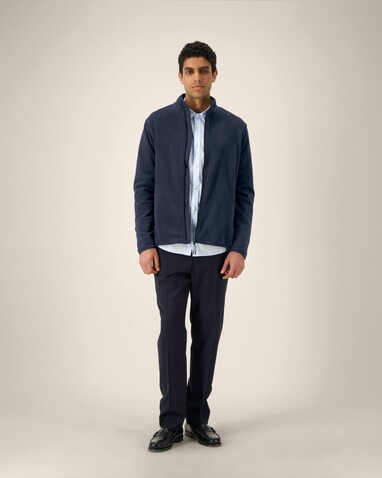 Stanley Guider - Die Herren-Fleecejacke - French Navy - XXL bedrucken, Art.-Nr. STJM238C7272X