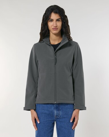 Stella Navigator - Die Damen-Softshelljacke - Anthracite - L bedrucken, Art.-Nr. STJW166C2531L Stella Navigator - Die Damen-Softshelljacke - Anthracite - L bedrucken, Art.-Nr. STJW166C2531L