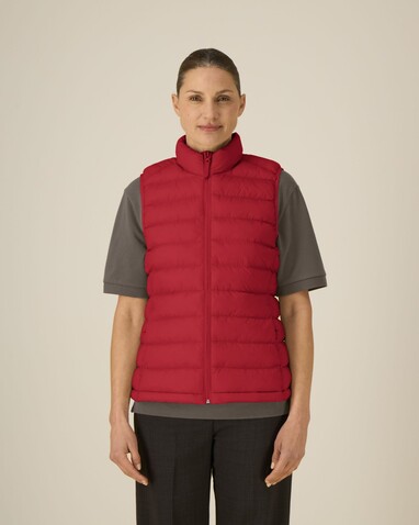 Stella Climber 2.0 - Die Damen-Weste - Red - XL bedrucken, Art.-Nr. STJW190C0041X