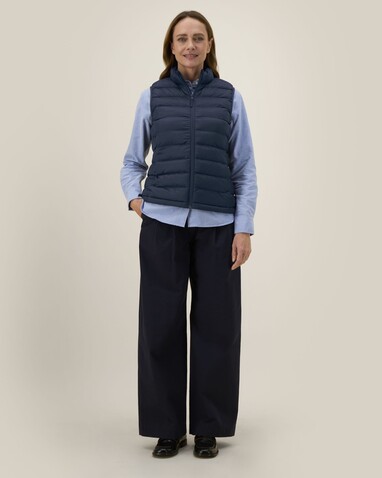 Stella Climber 2.0 - Die Damen-Weste - French Navy - 3XL bedrucken, Art.-Nr. STJW190C7273X