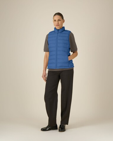 Stella Climber 2.0 - Die Damen-Weste - Mindful Blue - L bedrucken, Art.-Nr. STJW190C7291L