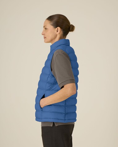 Stella Climber 2.0 - Die Damen-Weste - Mindful Blue - L bedrucken, Art.-Nr. STJW190C7291L