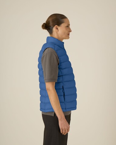 Stella Climber 2.0 - Die Damen-Weste - Mindful Blue - M bedrucken, Art.-Nr. STJW190C7291M