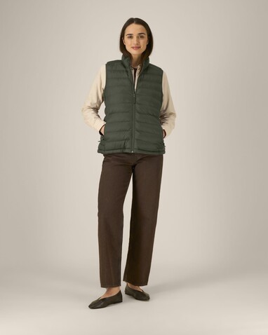 Stella Climber 2.0 - Die Damen-Weste - Khaki - S bedrucken, Art.-Nr. STJW190C2231S Stella Climber 2.0 - Die Damen-Weste - Khaki - S bedrucken, Art.-Nr. STJW190C2231S