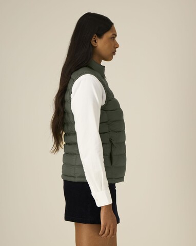 Stella Climber 2.0 - Die Damen-Weste - Khaki - XS bedrucken, Art.-Nr. STJW190C223XS Stella Climber 2.0 - Die Damen-Weste - Khaki - XS bedrucken, Art.-Nr. STJW190C223XS