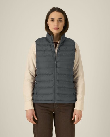 Stella Climber 2.0 - Die Damen-Weste - Anthracite - XS bedrucken, Art.-Nr. STJW190C253XS Stella Climber 2.0 - Die Damen-Weste - Anthracite - XS bedrucken, Art.-Nr. STJW190C253XS
