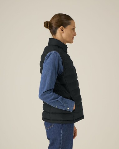 Stella Climber 2.0 - Die Damen-Weste - Black - XL bedrucken, Art.-Nr. STJW190C0021X Stella Climber 2.0 - Die Damen-Weste - Black - XL bedrucken, Art.-Nr. STJW190C0021X