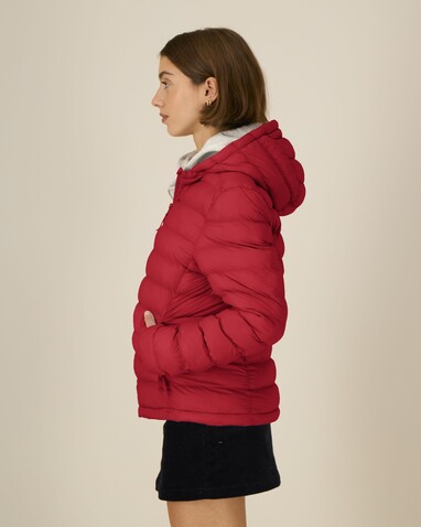 Stella Voyager 2.0 - Die wattierte Damen-Jacke - Red - XXL bedrucken, Art.-Nr. STJW191C0042X Stella Voyager 2.0 - Die wattierte Damen-Jacke - Red - XXL bedrucken, Art.-Nr. STJW191C0042X