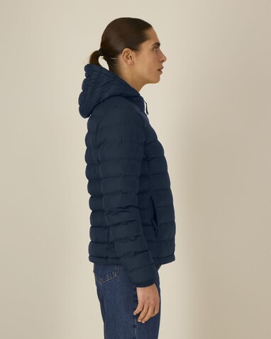 Stella Voyager 2.0 - Die wattierte Damen-Jacke - French Navy - XS bedrucken, Art.-Nr. STJW191C727XS