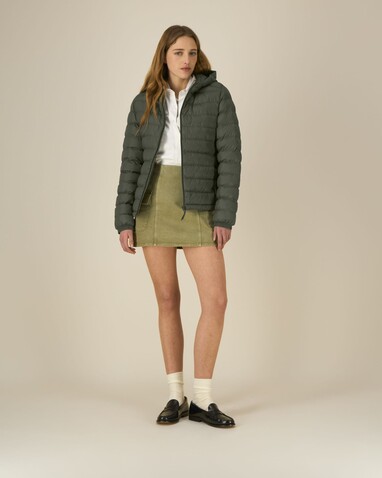 Stella Voyager 2.0 - Die wattierte Damen-Jacke - Khaki - M bedrucken, Art.-Nr. STJW191C2231M