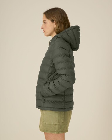 Stella Voyager 2.0 - Die wattierte Damen-Jacke - Khaki - M bedrucken, Art.-Nr. STJW191C2231M