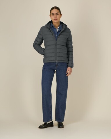 Stella Voyager 2.0 - Die wattierte Damen-Jacke - Anthracite - XS bedrucken, Art.-Nr. STJW191C253XS
