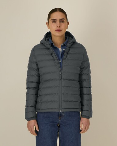 Stella Voyager 2.0 - Die wattierte Damen-Jacke - Anthracite - XS bedrucken, Art.-Nr. STJW191C253XS