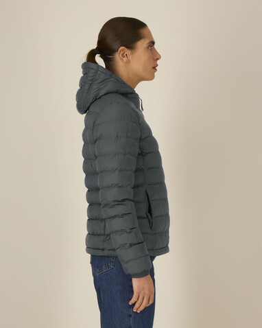 Stella Voyager 2.0 - Die wattierte Damen-Jacke - Anthracite - S bedrucken, Art.-Nr. STJW191C2531S