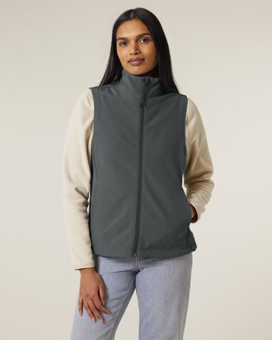 Stella Trail Blazer - Die Damen-Softshellweste - Anthracite - L bedrucken, Art.-Nr. STJW236C2531L Stella Trail Blazer - Die Damen-Softshellweste - Anthracite - L bedrucken, Art.-Nr. STJW236C2531L