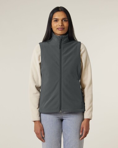 Stella Trail Blazer - Die Damen-Softshellweste - Anthracite - L bedrucken, Art.-Nr. STJW236C2531L Stella Trail Blazer - Die Damen-Softshellweste - Anthracite - L bedrucken, Art.-Nr. STJW236C2531L