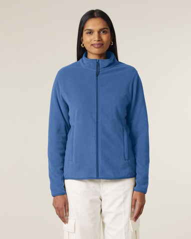 Stella Guider - Die Damen-Fleecejacke - Mindful Blue - XL bedrucken, Art.-Nr. STJW239C7291X Stella Guider - Die Damen-Fleecejacke - Mindful Blue - XL bedrucken, Art.-Nr. STJW239C7291X