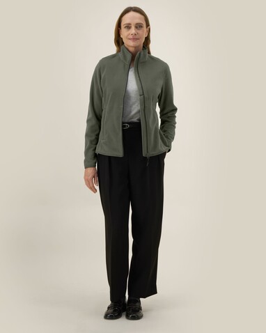 Stella Guider - Die Damen-Fleecejacke - Khaki - L bedrucken, Art.-Nr. STJW239C2231L Stella Guider - Die Damen-Fleecejacke - Khaki - L bedrucken, Art.-Nr. STJW239C2231L