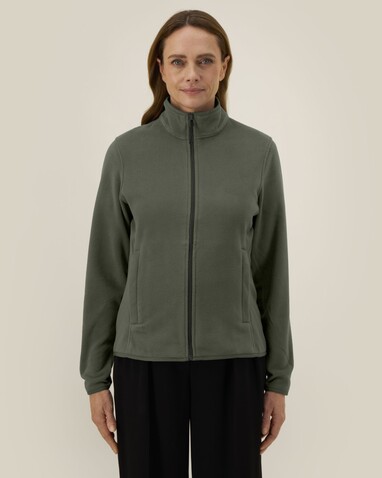 Stella Guider - Die Damen-Fleecejacke - Khaki - XL bedrucken, Art.-Nr. STJW239C2231X Stella Guider - Die Damen-Fleecejacke - Khaki - XL bedrucken, Art.-Nr. STJW239C2231X