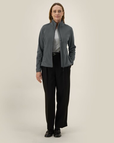 Stella Guider - Die Damen-Fleecejacke - Anthracite - M bedrucken, Art.-Nr. STJW239C2531M