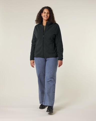 Stella Guider - Die Damen-Fleecejacke - Black - XS bedrucken, Art.-Nr. STJW239C002XS Stella Guider - Die Damen-Fleecejacke - Black - XS bedrucken, Art.-Nr. STJW239C002XS