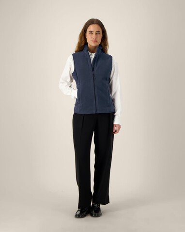 Stella Quester - Die Damen-Fleeceweste - French Navy - XL bedrucken, Art.-Nr. STJW241C7271X Stella Quester - Die Damen-Fleeceweste - French Navy - XL bedrucken, Art.-Nr. STJW241C7271X