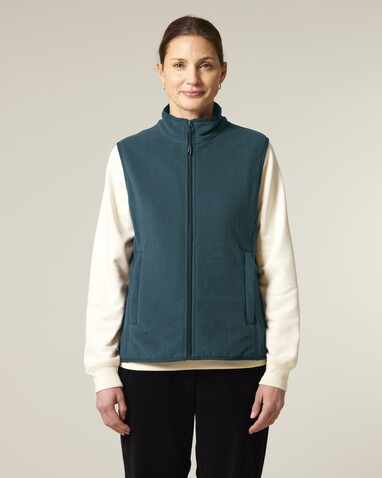 Stella Quester - Die Damen-Fleeceweste - Stargazer - L bedrucken, Art.-Nr. STJW241C7021L Stella Quester - Die Damen-Fleeceweste - Stargazer - L bedrucken, Art.-Nr. STJW241C7021L