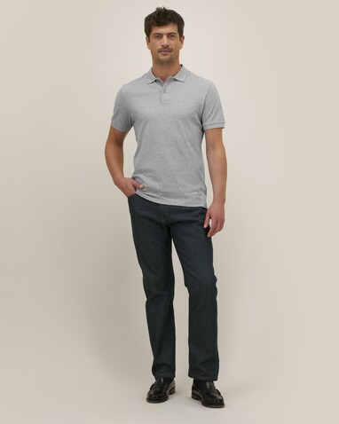 Stanley Coaster - Das Herren-Polo - Heather Grey - M bedrucken, Art.-Nr. STPM224C2501M