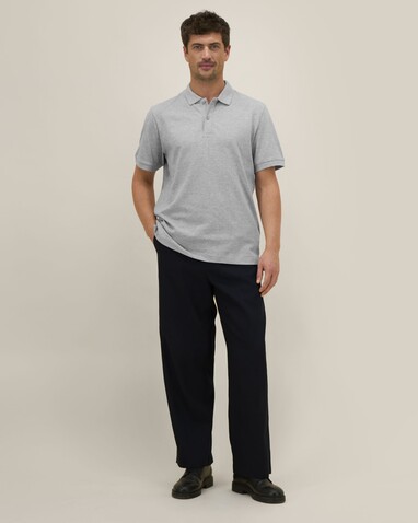 Prepster 2.0 - Das Unisex-Polo - Heather Grey - 3XL bedrucken, Art.-Nr. STPU222C2503X