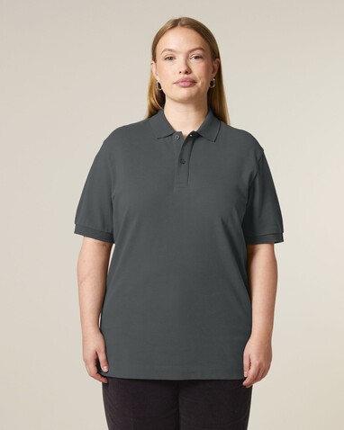 Prepster 2.0 - Das Unisex-Polo - Anthracite - XXS bedrucken, Art.-Nr. STPU222C2532S