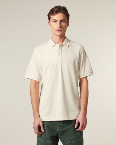 Prepster 2.0 - Das Unisex-Polo - Natural Raw - XXS bedrucken, Art.-Nr. STPU222C0542S Prepster 2.0 - Das Unisex-Polo - Natural Raw - XXS bedrucken, Art.-Nr. STPU222C0542S