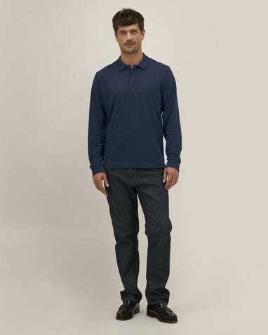 Prepster 2.0 Long Sleeve - Das Langarm-Unisex-Polo - French Navy - 3XL bedrucken, Art.-Nr. STPU223C7273X Prepster 2.0 Long Sleeve - Das Langarm-Unisex-Polo - French Navy - 3XL bedrucken, Art.-Nr. STPU223C7273X