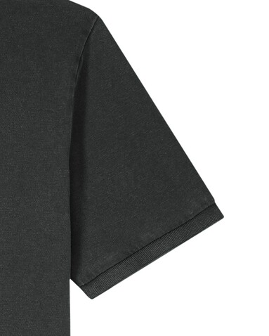 Coaster Vintage - Das Garment-Dyed Unisex-Polo - G. Dyed Black Rock - S bedrucken, Art.-Nr. STPU252C1401S