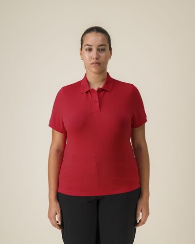 Stella Coaster - Das Damen-Polo - Red - XXL bedrucken, Art.-Nr. STPW977C0042X Stella Coaster - Das Damen-Polo - Red - XXL bedrucken, Art.-Nr. STPW977C0042X