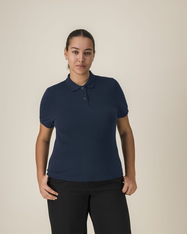 Stella Coaster - Das Damen-Polo - French Navy - M bedrucken, Art.-Nr. STPW977C7271M Stella Coaster - Das Damen-Polo - French Navy - M bedrucken, Art.-Nr. STPW977C7271M
